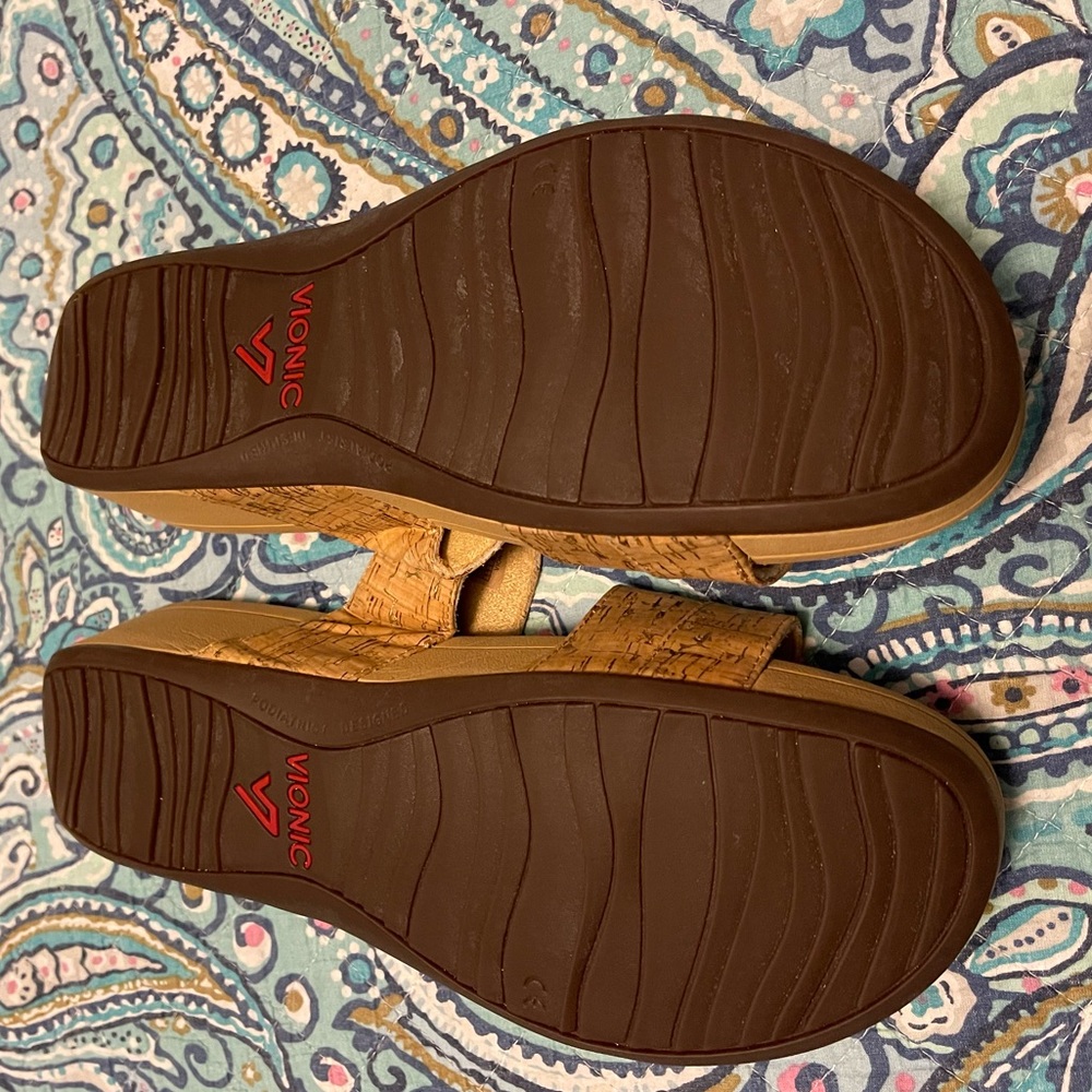 Vionic Platform Sandals - image 5